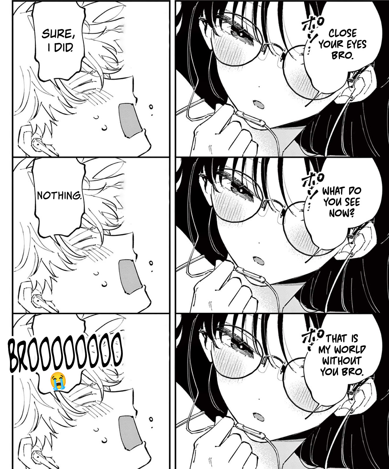 The weirdo one desk over keeps giving me THAT kind of look, Chapter 47 image 11
